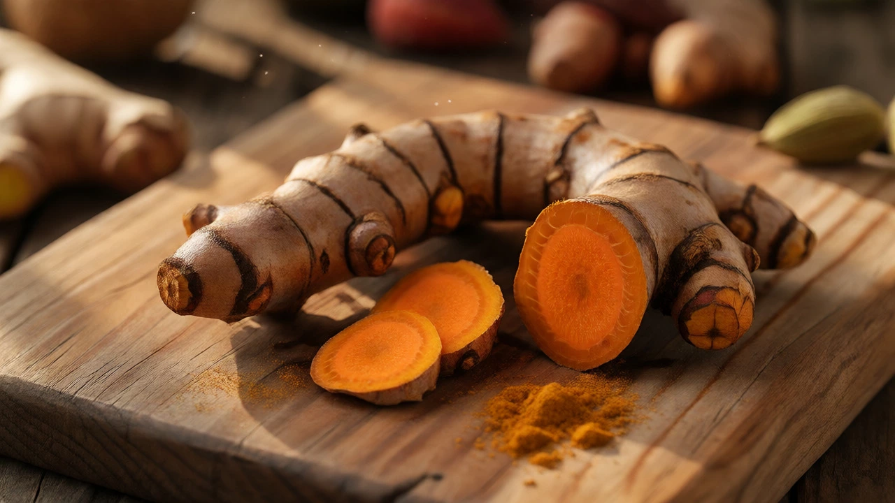 What is the Golden Yellow Spice Used in Curries? Turmeric Explained