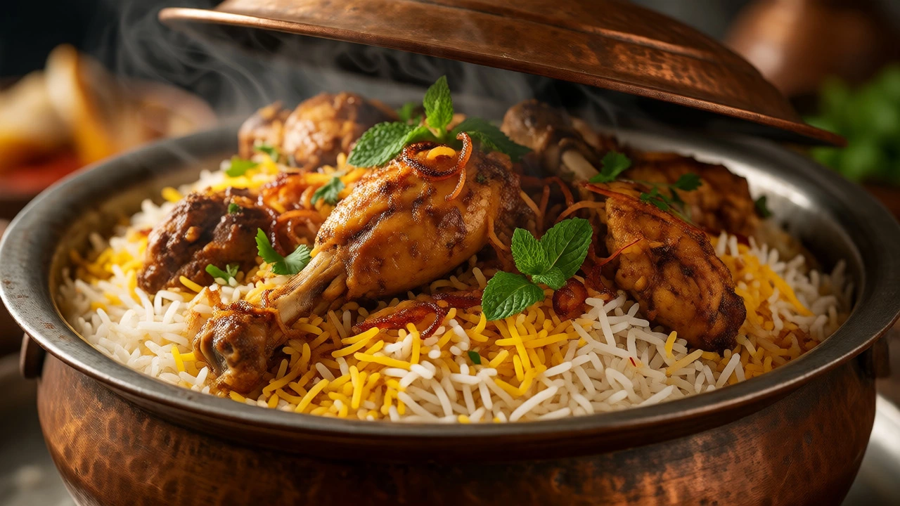What is India's Top Famous Food? A Guide to Biryani and Regional Classics
